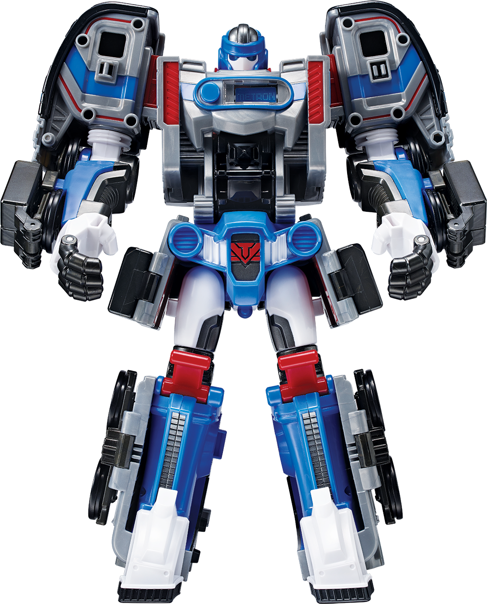 

Игрушка-трансформер Tobot Атлон Тобот Метрон (301075) (8801198010756)