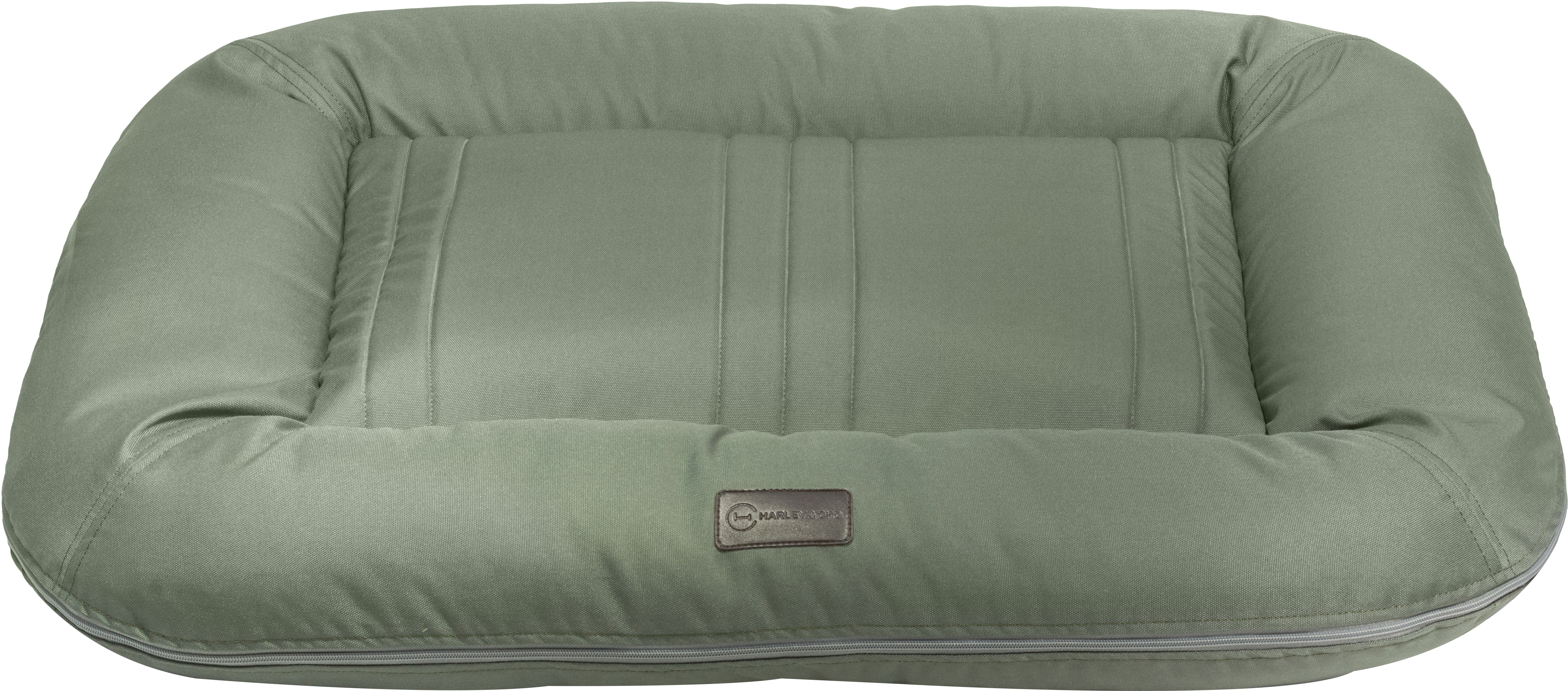 

Лежак для собак Harley and Cho Lounger Waterproof 90 x 70 см двухсторонний Khaki