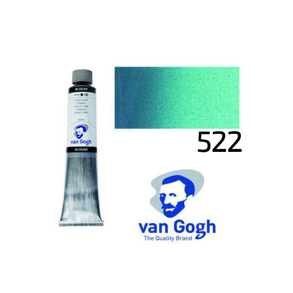 

Краска масляная Royal Talens Van Gogh (522) 200мл бирюзово-синий (8712079326647)