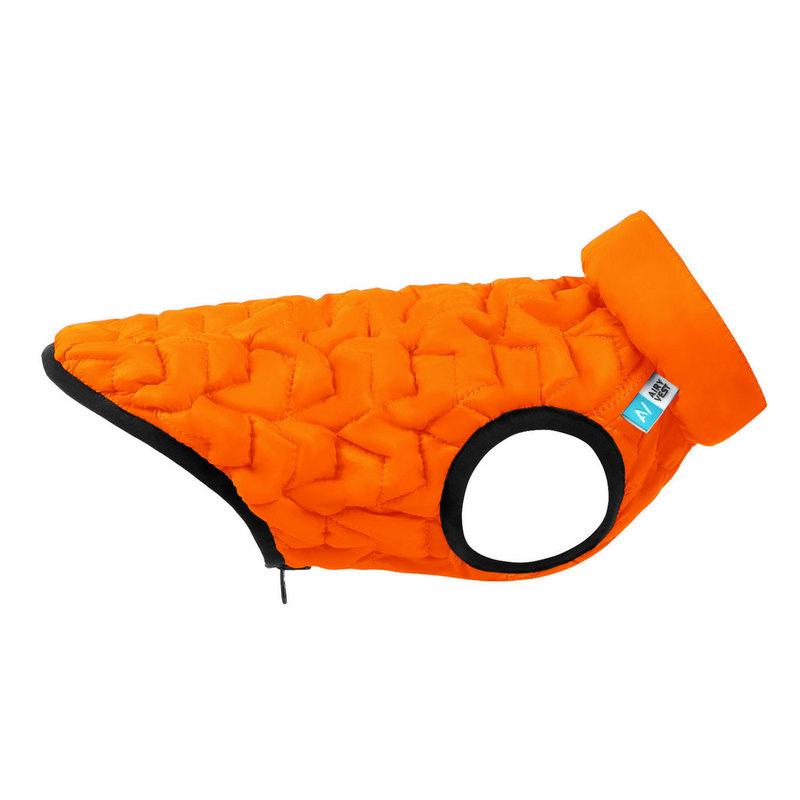 

Курточка двусторонняя AiryVest UNI для собак L55 оранжевая/черная 2572 (4823089313436)