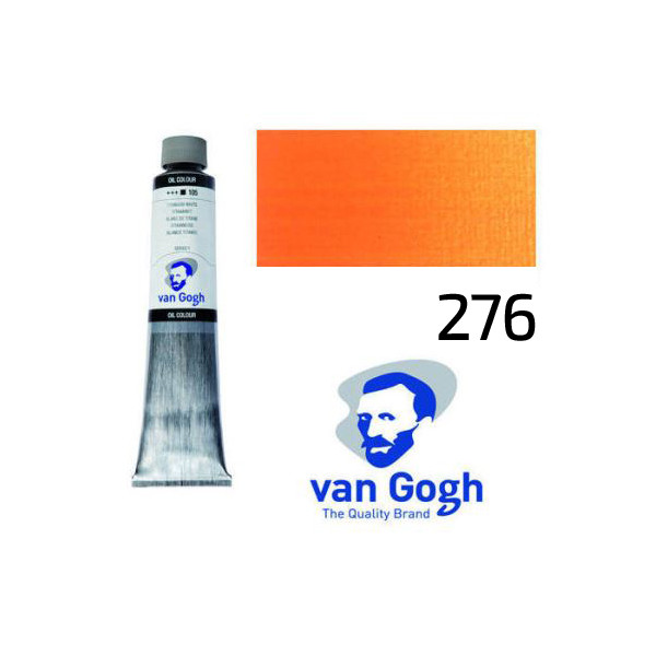 

Краска масляная Royal Talens Van Gogh (276) 200мл AZO оранжевый (8712079326432)