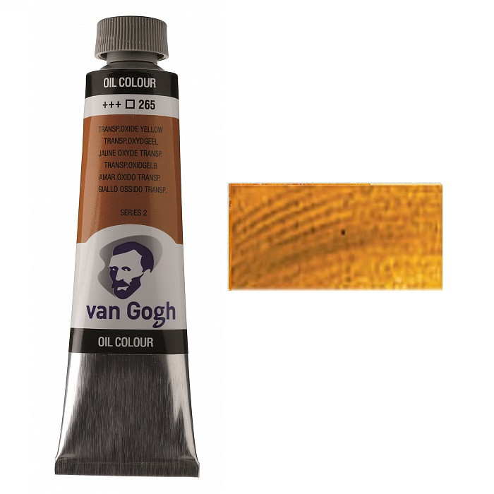 

Краска масляная Royal Talens Van Gogh (265) 40мл желтый прозрачная окись (8712079219246)