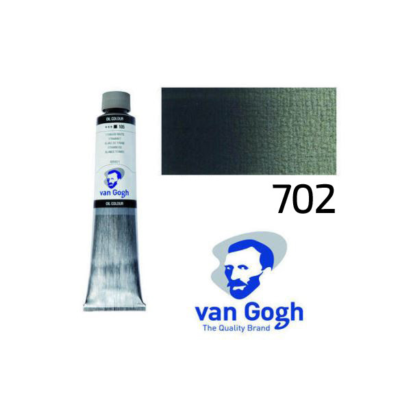 

Краска масляная Royal Talens Van Gogh (702) 200мл сажа газовая (8712079326791)