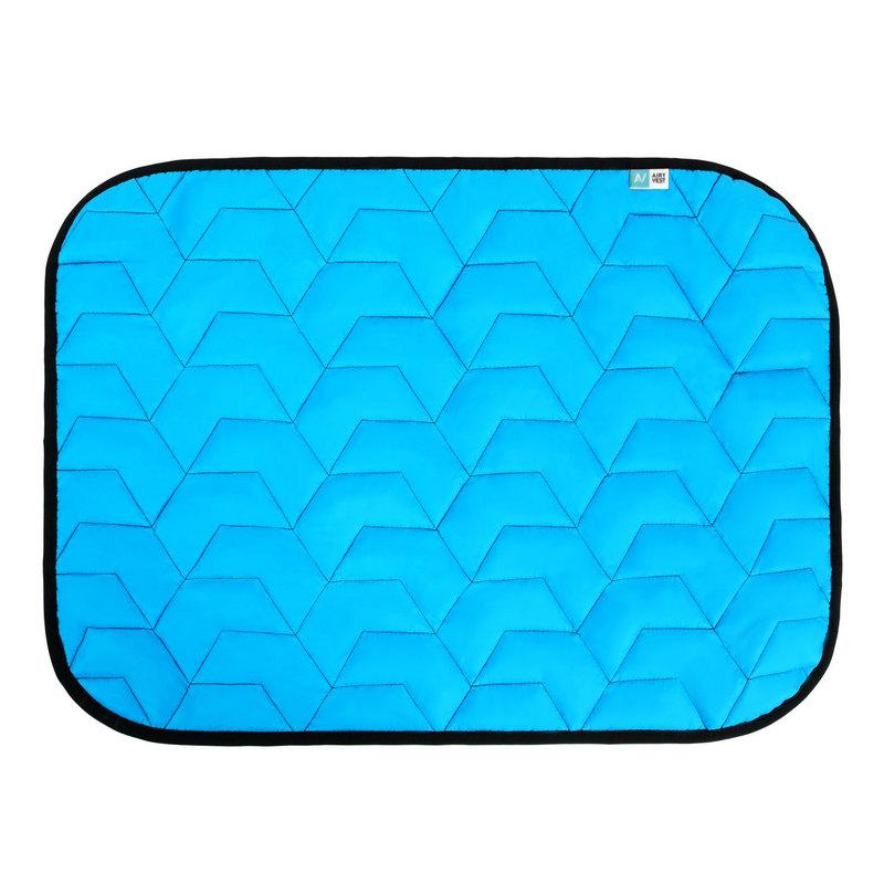

Подстилка AiryVest для собак 55х40см S голубая/черная 0078 (4823089311814)