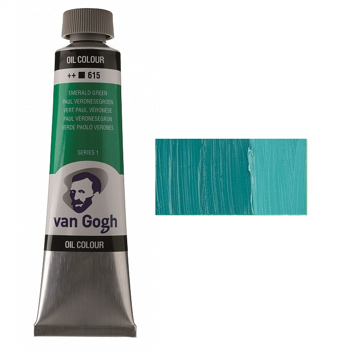 

Краска масляная Royal Talens Van Gogh (615) 40мл изумрудный (8712079219642)