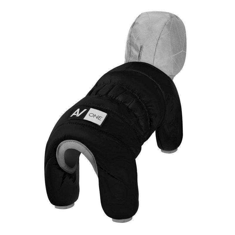 

Комбинезон AiryVest ONE для собак S40 черная 24191 (4823089309316)