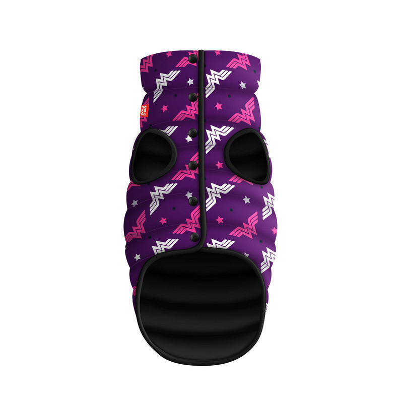 

Курточка WAUDOG Чудо-женщина фиолет для собак XS22 0922-4008 (4823089332093)