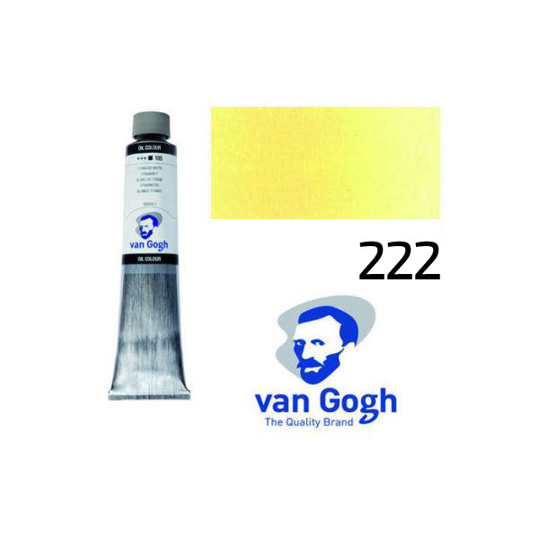 

Краска масляная Royal Talens Van Gogh (222) 200мл неополитанский желтый светлый (8712079326326)