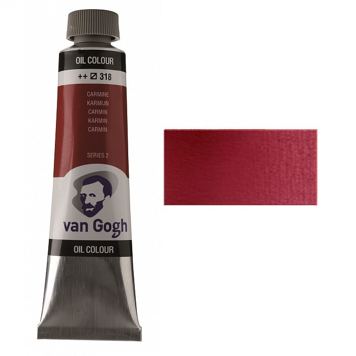 

Краска масляная Royal Talens Van Gogh (318) 40мл карминовый (8712079219369)