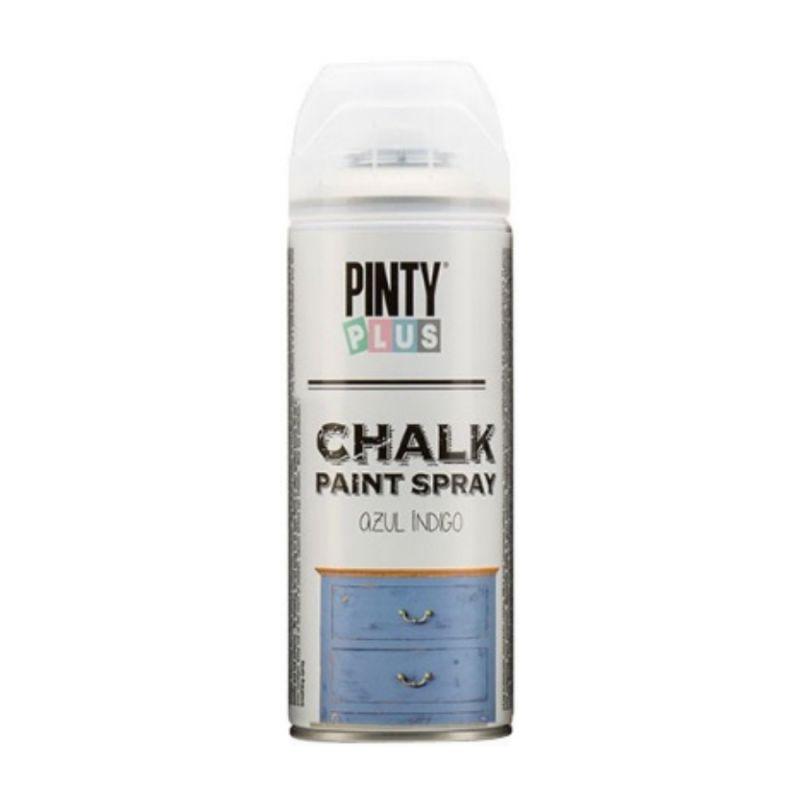 

Краска-аэрозоль на водной основе PINTYPLUS Chalk-finish 400мл синий индиго (8429576231205)