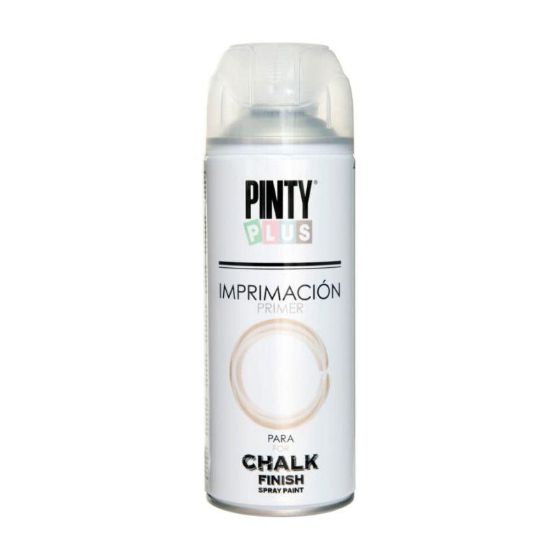 

Грунт-аэрозоль PINTYPLUS Chalk-finish 400мл белый матовий (8429576242003)