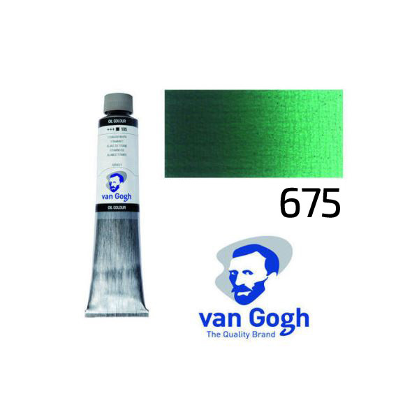 

Краска масляная Royal Talens Van Gogh (675) 200мл зеленый фц (8712079326777)