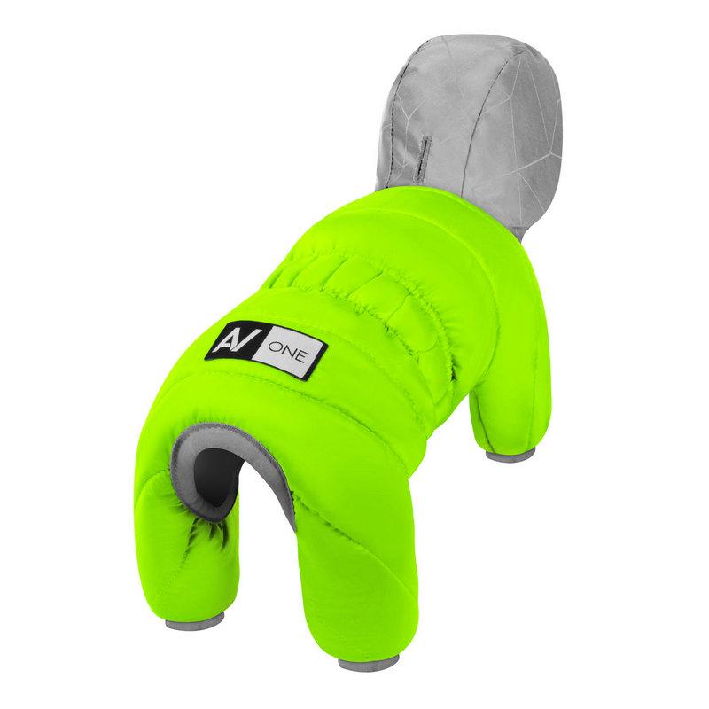 

Комбинезон AiryVest ONE для собак S40 салатовая 24195 (4823089309347)