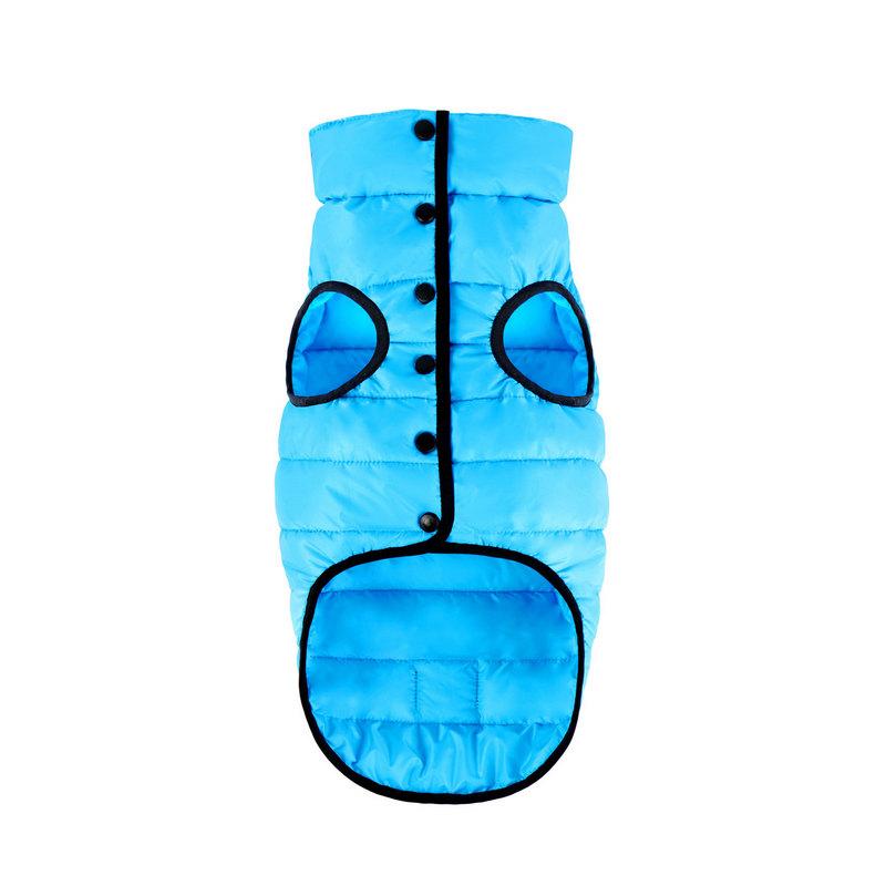 

Курточка односторонняя AiryVest ONE для собак XS22 голубая 20612 (4823089304748)