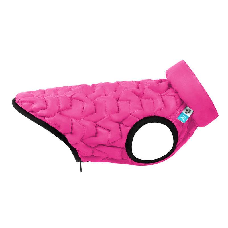 

Курточка двусторонняя AiryVest UNI для собак S33 розовая/черная 2521 (4823089313214)