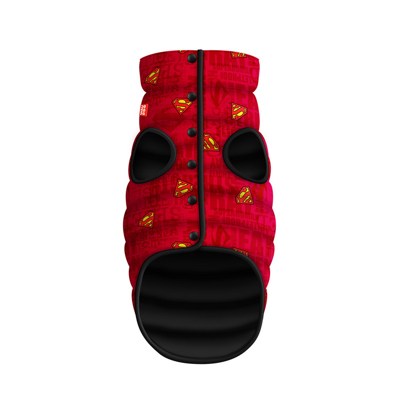 

Курточка WAUDOG Супермен красный для собак M45 0945-4007 (4823089332147)