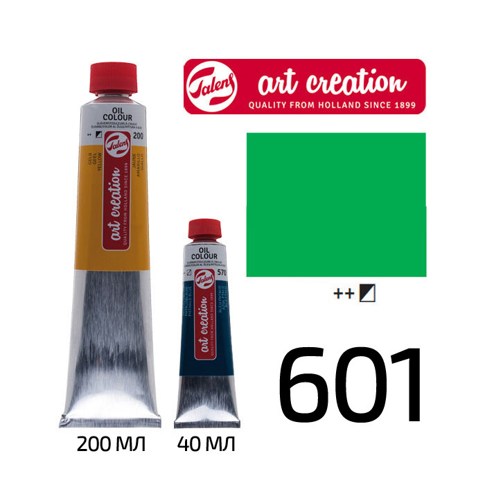 

Краска масляная Royal Talens ArtCreation (601) 200мл зеленый светлый (8712079331115)