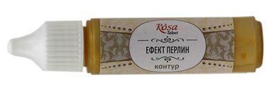 

Контур эффект жемчуга Rosa 20мл золотой (5997412769890)
