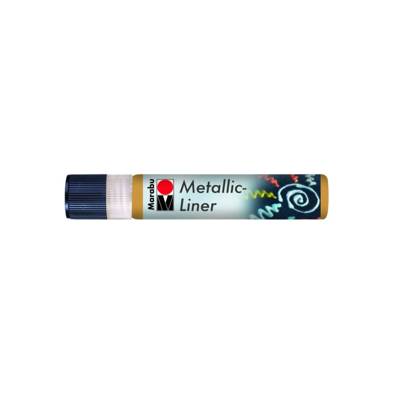 

Контур Marabu 25мл золотой металик (4007751198457)