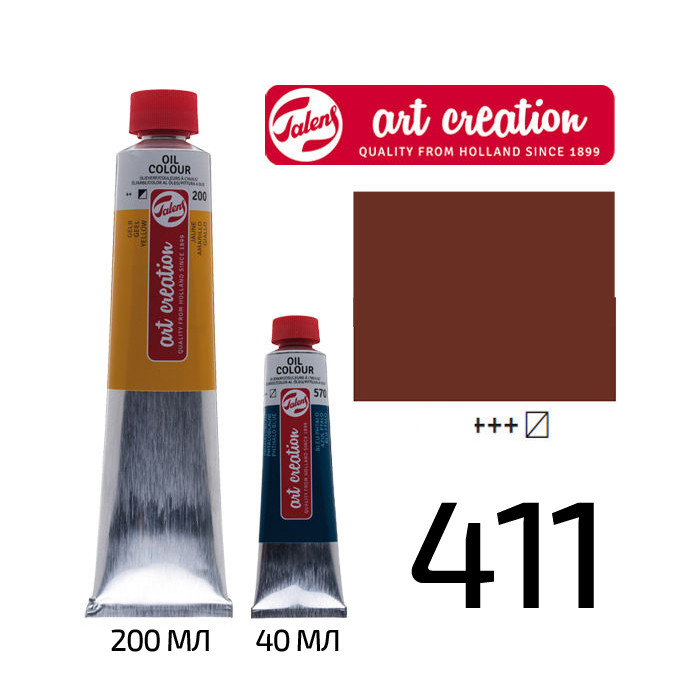 

Краска масляная Royal Talens ArtCreation (411) 200мл сиена жженая (8712079331047)