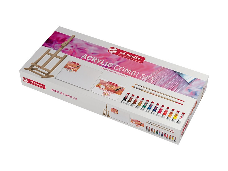 

Краски акриловые Royal Talens ArtCreation Combiset набор 12цв.x12мл (8712079298708)