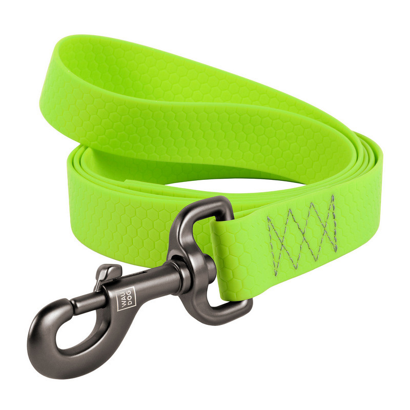 

Поводок WAUDOG Waterproof COLLARTEX водостойкий салатовый 27225 (4823089310206)