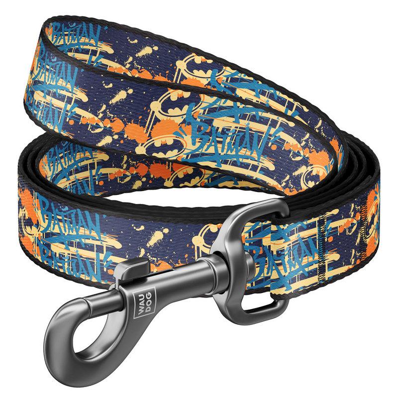 

Поводок WAUDOG Nylon Бэтмен Джинс нейлон разноцветный 0120-2002 (4823089326856)