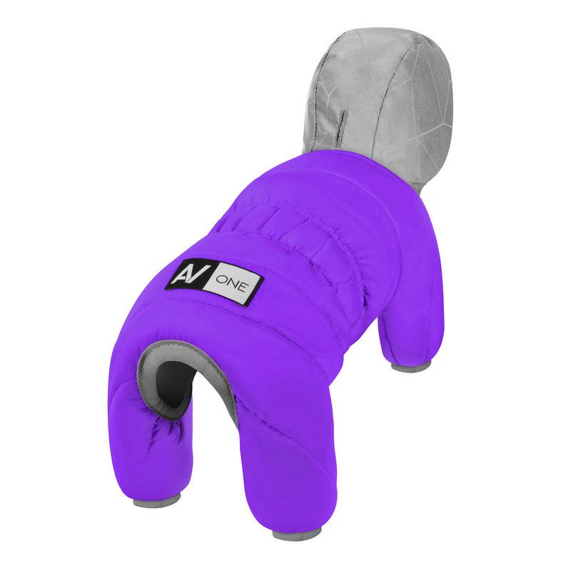 

Комбинезон AiryVest ONE для собак XS22 фиолетовая 24119 (4823089308975)