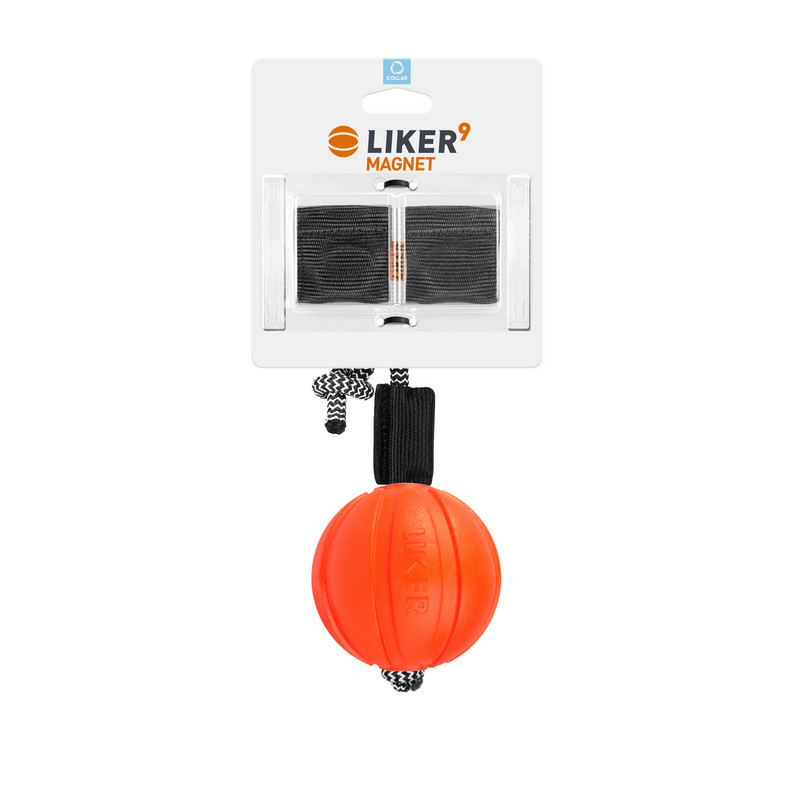 

Мячик LIKER MAGNET 9 см оранжевый для собак 6291 (4823089301761)