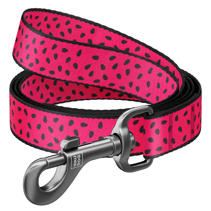 

Поводок WAUDOG Nylon Арбуз нейлон разноцветный 4929 (4823089316727)