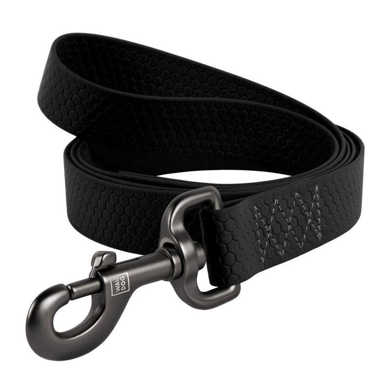 

Поводок WAUDOG Waterproof COLLARTEX черный водостойкий 27271 (4823089320854)