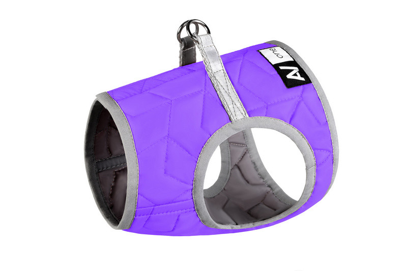 

Шлея AiryVest ONE нейлон фиолетовый 29409 (4823089308807)