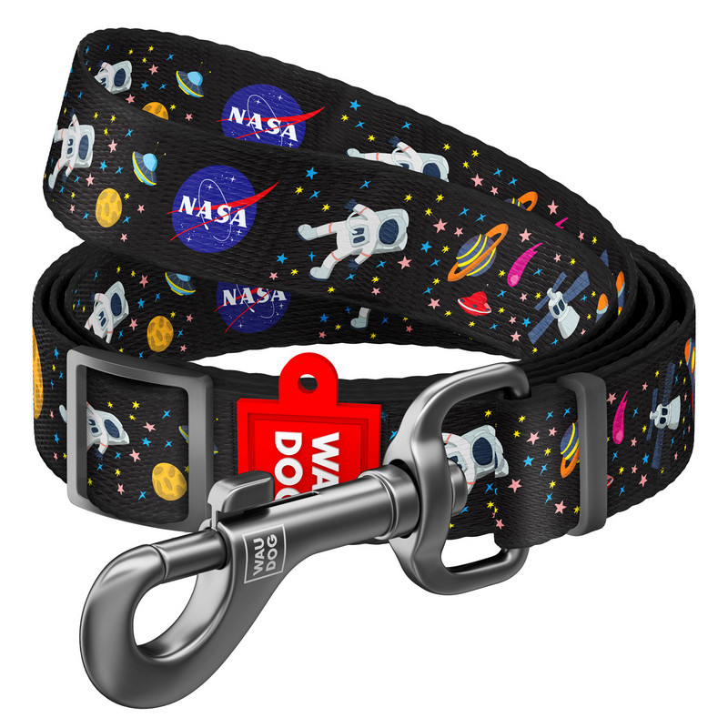 

Поводок WAUDOG Nylon NASA нейлон разноцветный регулируемый 5313 (4823089325712)