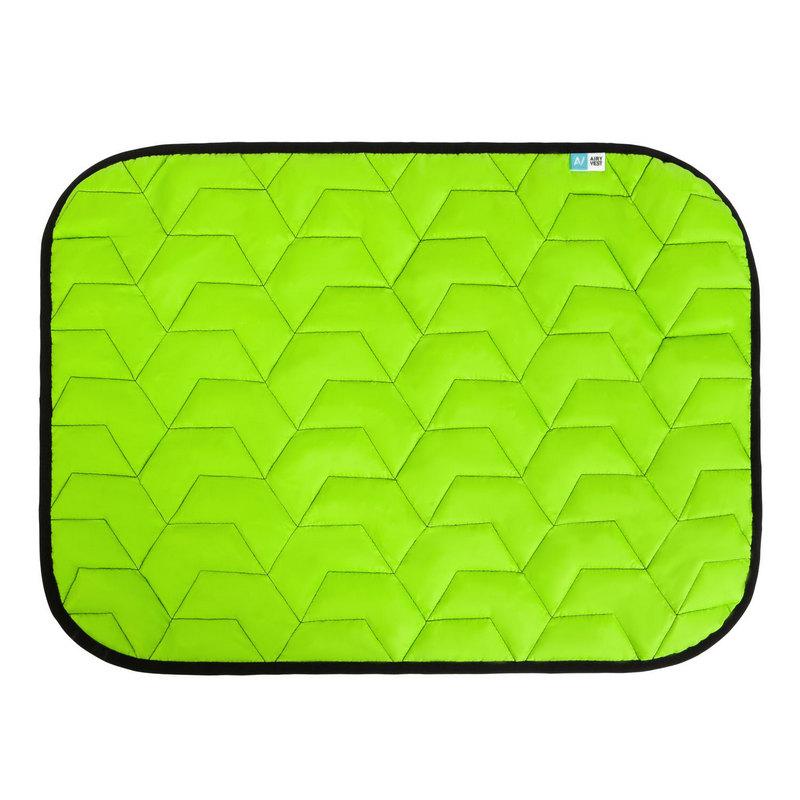 

Подстилка AiryVest для собак 100х70см L салатовая/черная 0086 (4823089311876)