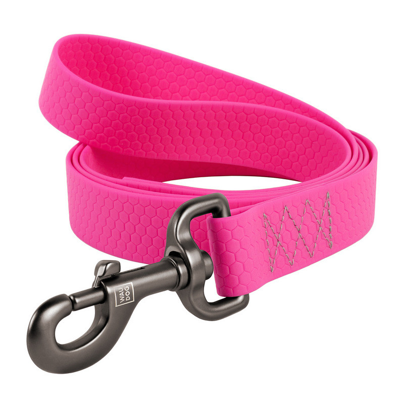 

Поводок WAUDOG Waterproof COLLARTEX водостойкий розовый 27237 (4823089310176)