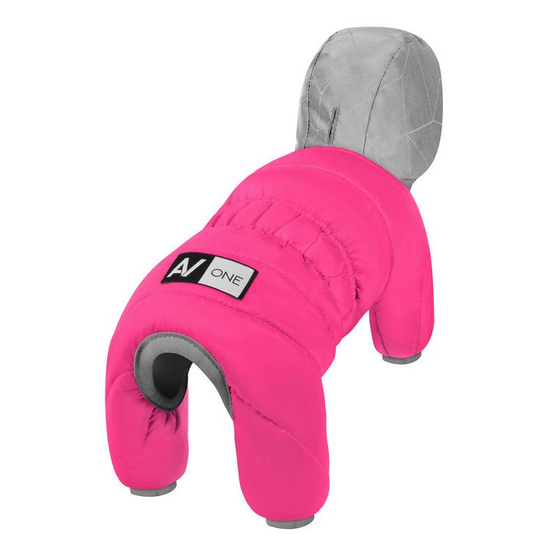 

Комбинезон AiryVest ONE для собак S30 розовая 24147 (4823089309170)