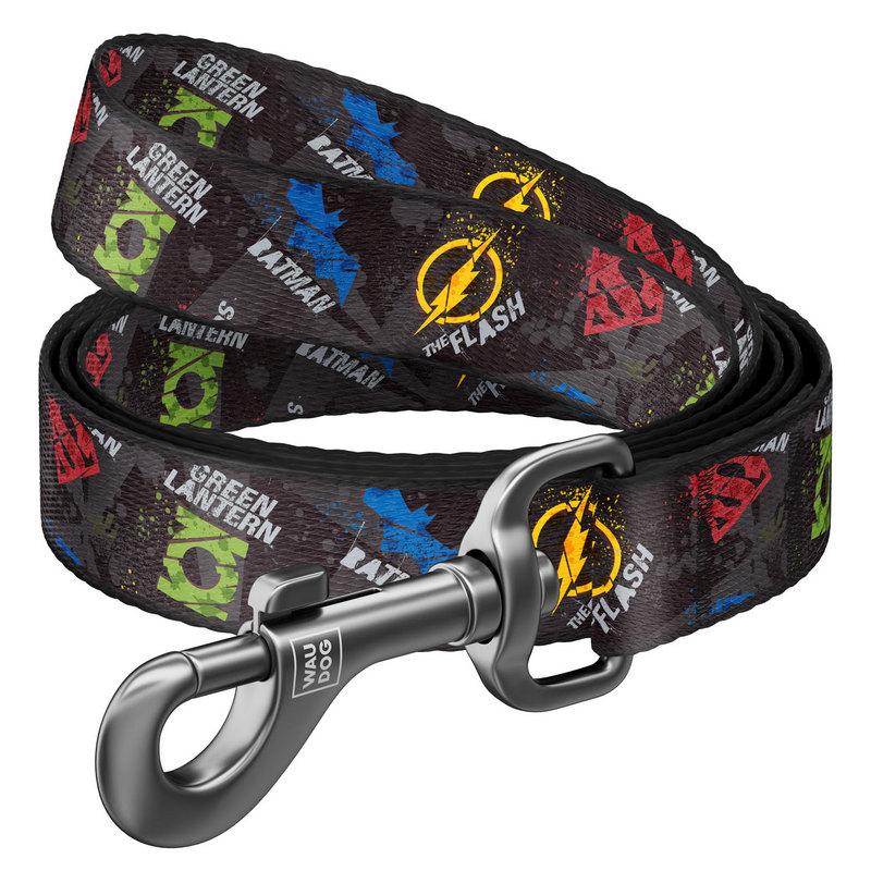 

Поводок WAUDOG Nylon Лига справедливости нейлон разноцветный 0120-2004 (4823089326771)