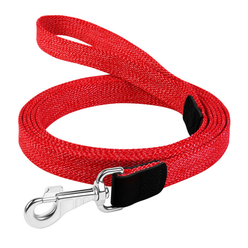 

Поводок CoLLaR брезент красный х/б тесьма 03443 (4823089303109)