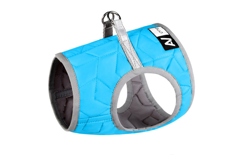 

Шлея AiryVest ONE нейлон голубой 29422 (4823089308883)