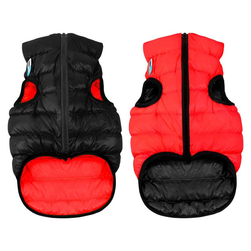 

Курточка двусторонняя AiryVest для собак L55 красно-черная 1577 (4823089302911)