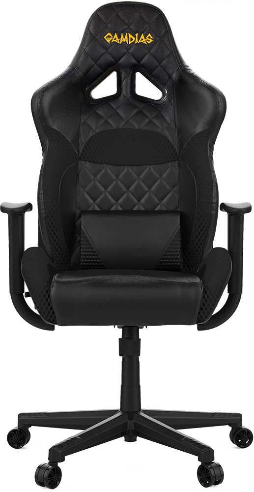 Gamdias Zelus E1 Gaming Chair Black 4712960133686