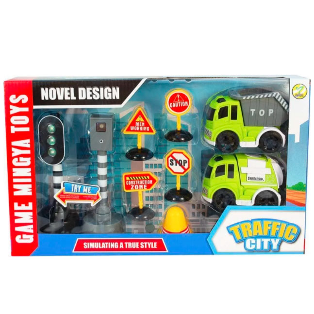 

Набор игровой Дорожная служба 10,5х7,5х6см Maya Toys AS103228
