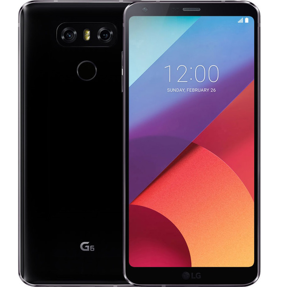 

LG G6 64GB Black 1sim