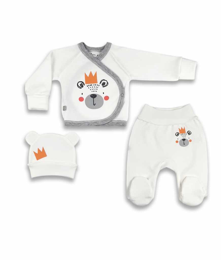 

Комплект 3х предметный Bear Teddy Mario Kids р 56