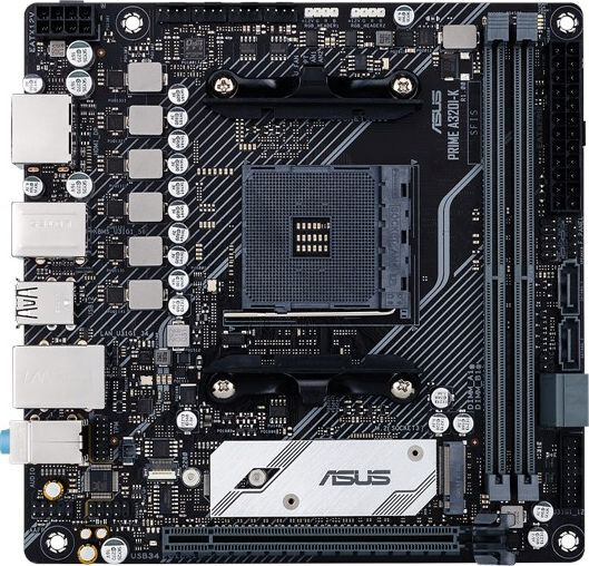 

Материнская плата Asus Prime A320I-K (sAM4, AMD A320, PCI-Ex16)