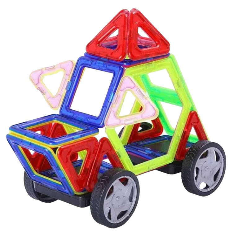 

Конструктор Magnet на 40 деталей Maya Toys AS104096