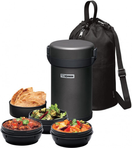 

Набор для ланча Zojirushi Tiffin Box (SL-XCE20HG)