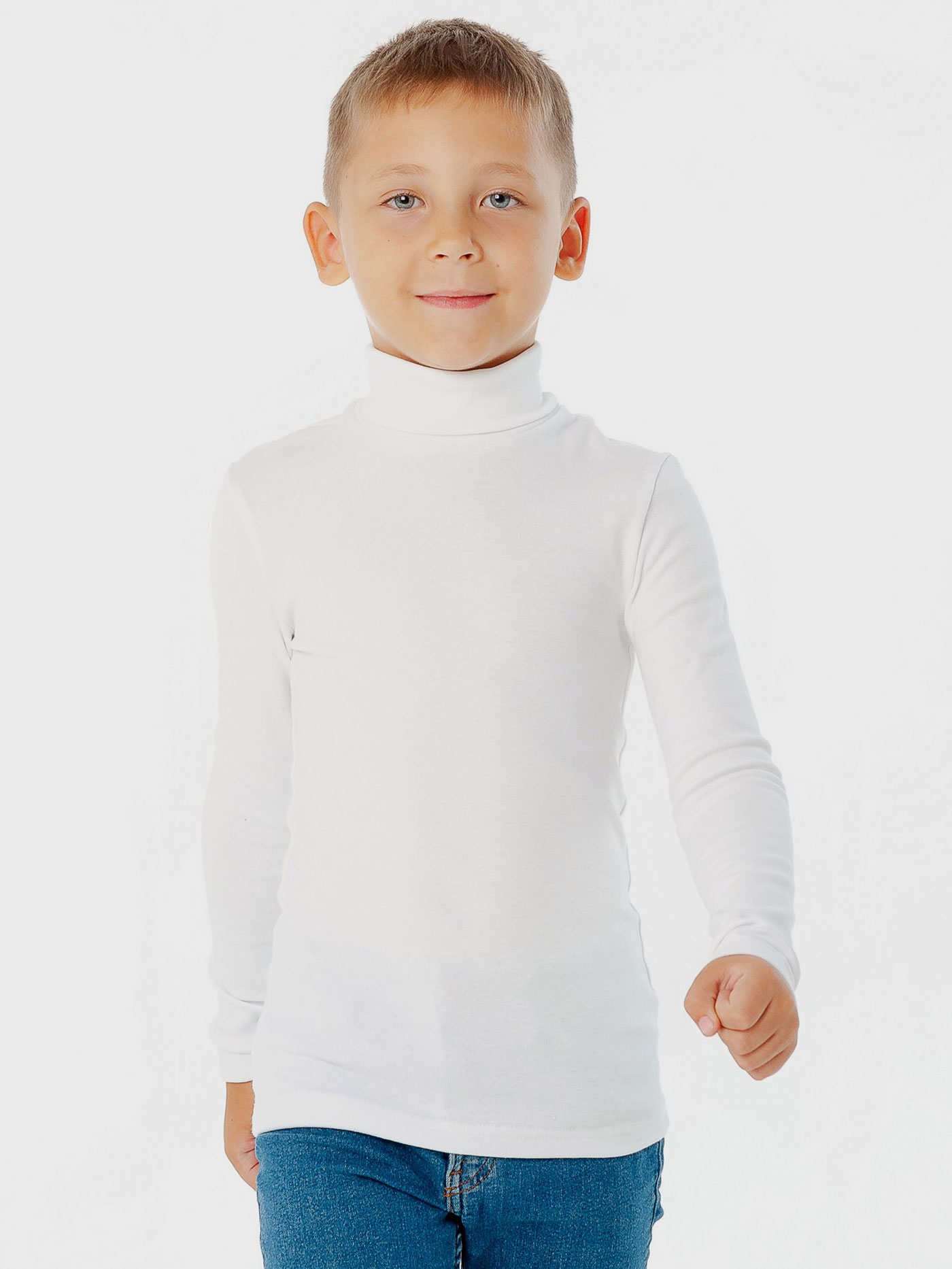 

Гольф Smil 114722 140 см Белый