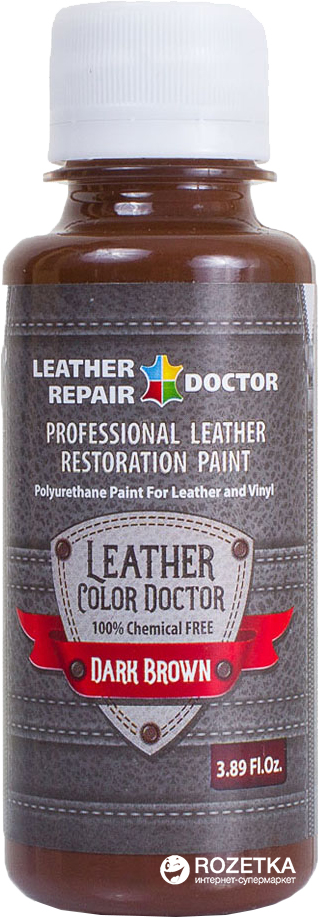 

Краска Leather Repair Doctor для кожи 115 мл Темно-коричневая (T459568-1-dark-brown-125)