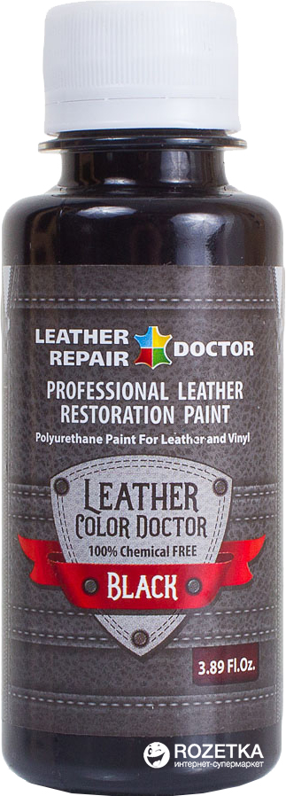 

Краска Leather Repair Doctor для кожи 115 мл Черная (T459568-1-black-125)